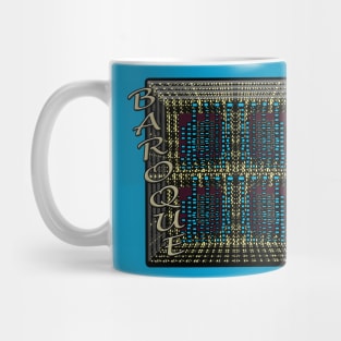 Baroque Design Mug